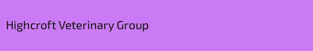 Highcroft Veterinary Group